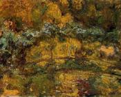 克劳德 莫奈 : The Footbridge over the Water-Lily Pone